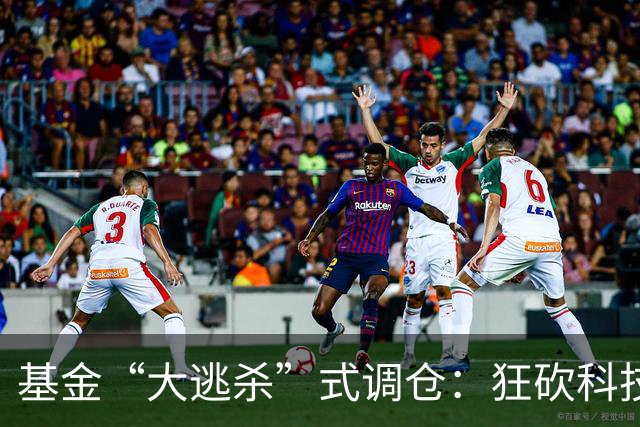 基金“大逃杀”式调仓：狂砍科技仓位！
