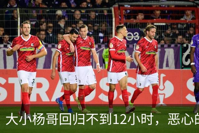 大小杨哥回归不到12小时，恶心的一幕发生，曾志伟已“逆风翻盘”