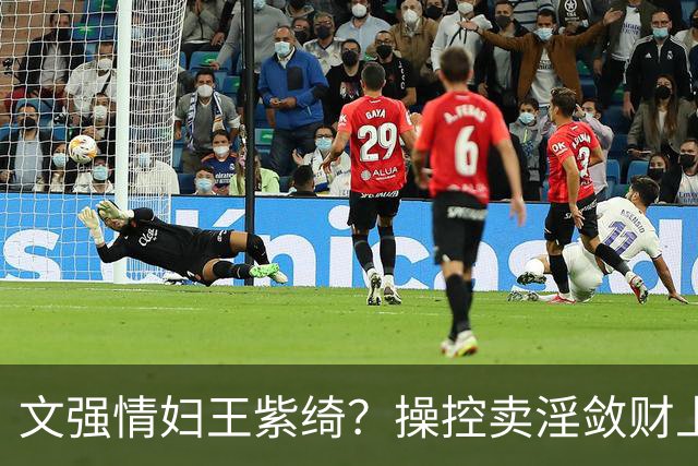 文强情妇王紫绮？操控卖淫敛财上亿，横行15年仅靠一万九保护费