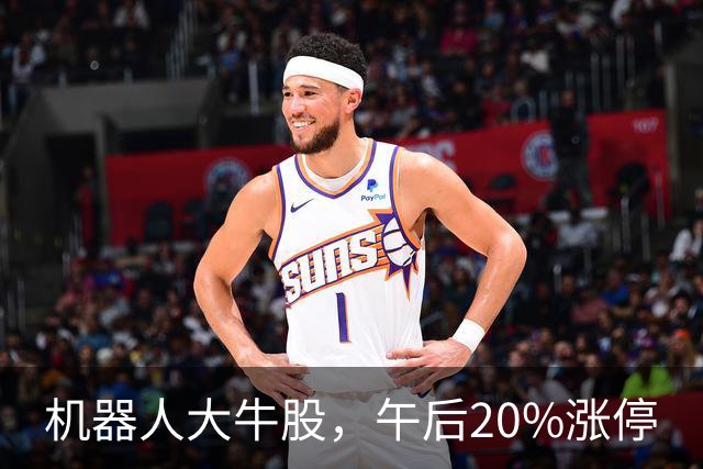 机器人大牛股，午后20%涨停
