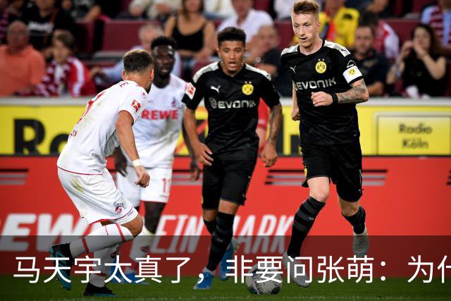 马天宇太真了，非要问张萌：为什么一定是我呢？为何要修复关系？