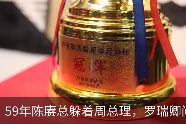 59年陈赓总躲着周总理，罗瑞卿问他为什么，陈赓的回答令人泪目